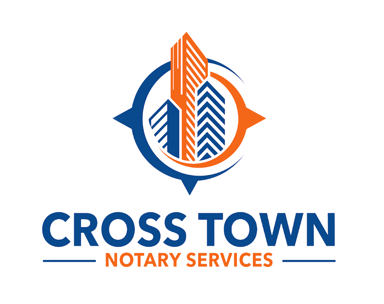 Cross Town Notary Services logo